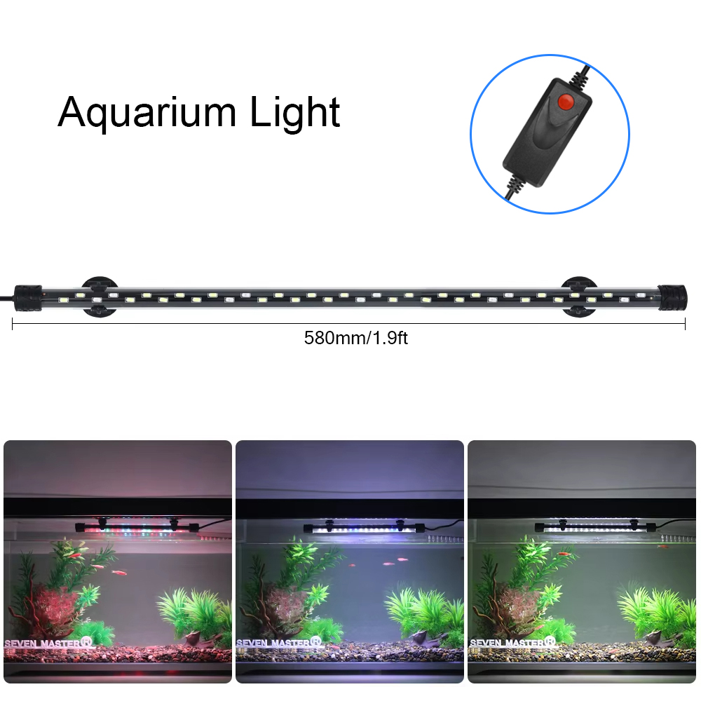 58CM Aquarium Licht LED Plant  - Aquarium Fish Photography recensie en prijs
