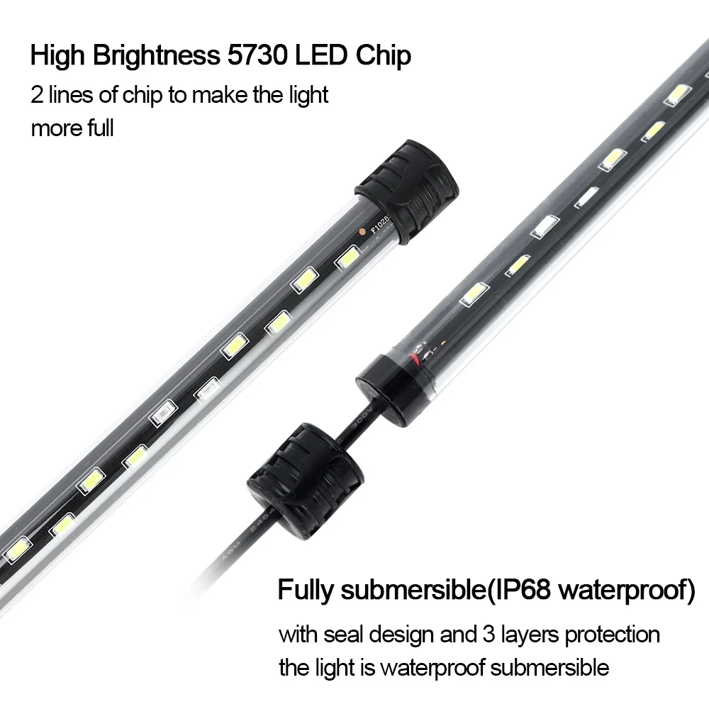 58CM Aquarium Licht LED Plant  - Aquarium Fish Photography recensie en prijs