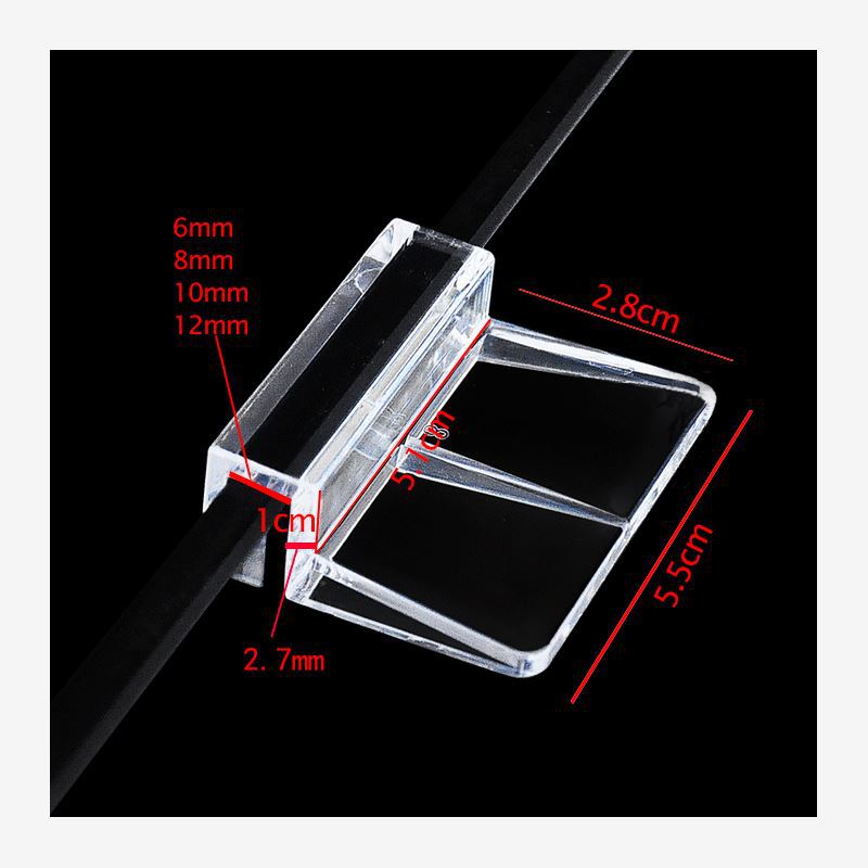 Nieuwste 5/6/8/10/12mm Acryl C - Aquarium Fish Glass recensie en prijs