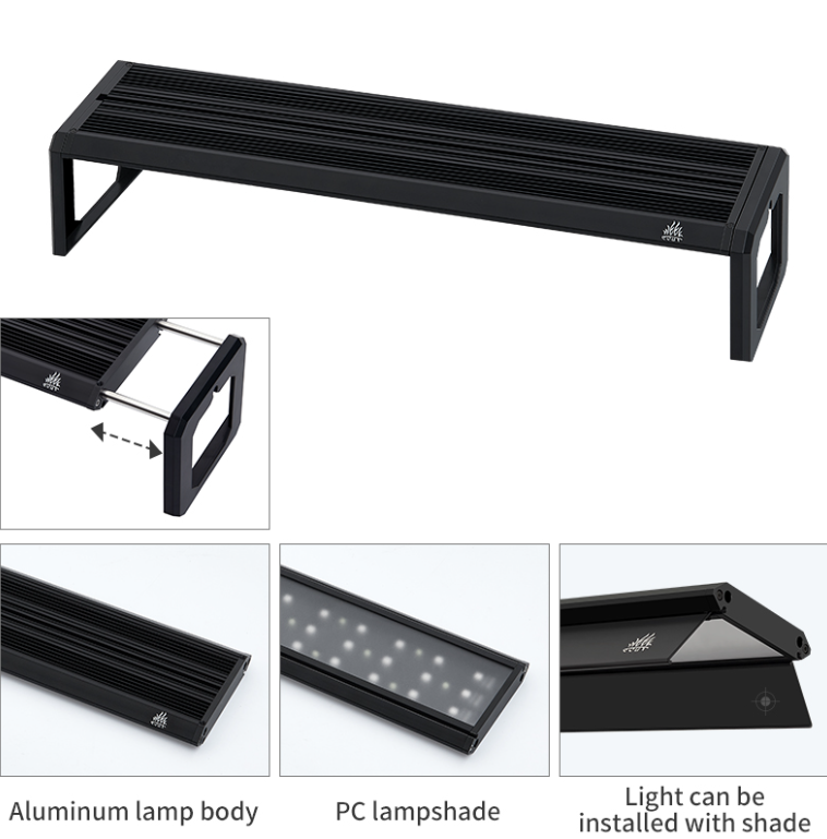 Week Aqua M Serie RGB UV LED A - Aquarium Fish Photography recensie en prijs