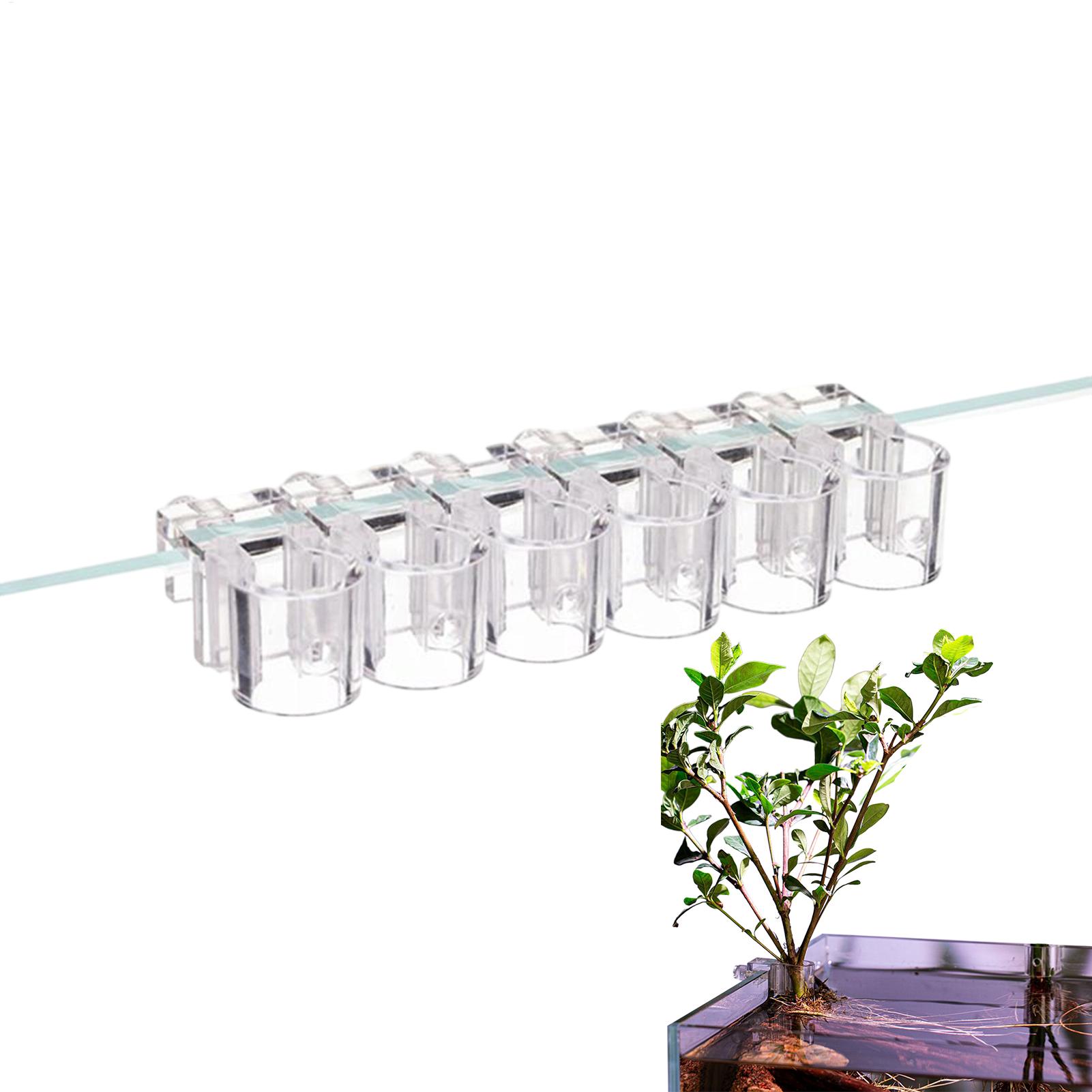 Aquariumplantenmand Transparan - Aquarium Fish Pot recensie en prijs