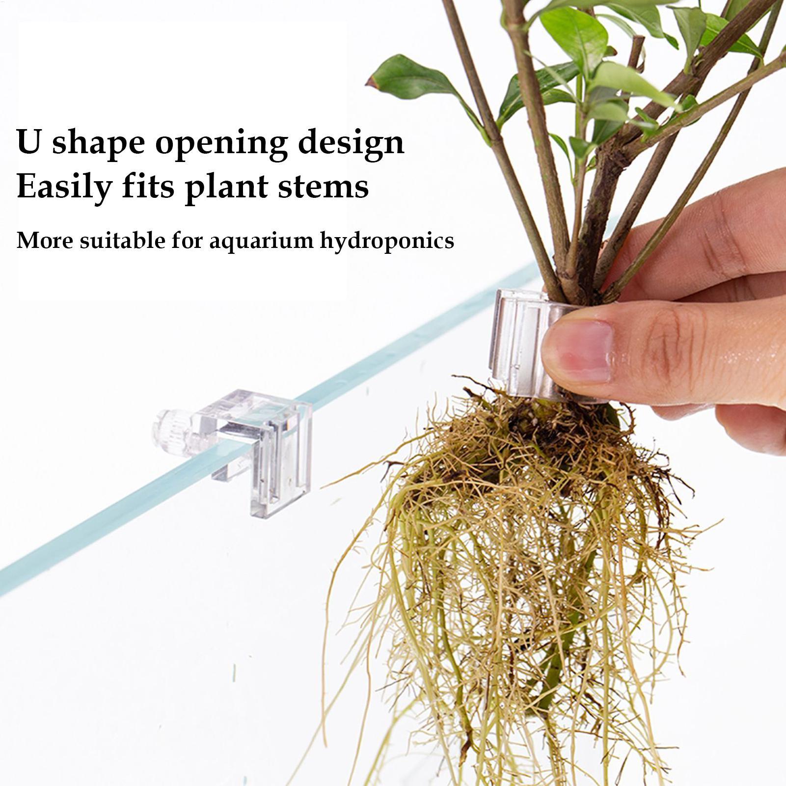 Aquariumplantenmand Transparan - Aquarium Fish Pot recensie en prijs