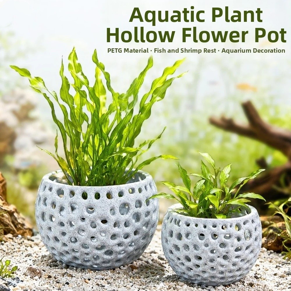 3D-geprint aquarium plantenbak - Aquarium Fish Pot recensie en prijs