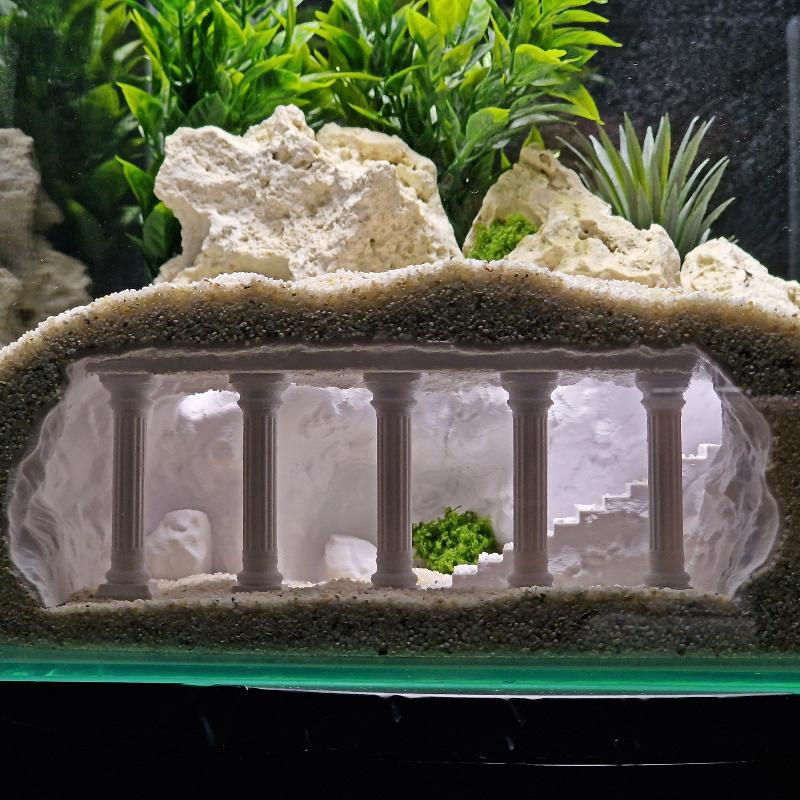 Visvijver Ondergrondse Grot Vo - Aquarium Fish Games recensie en prijs