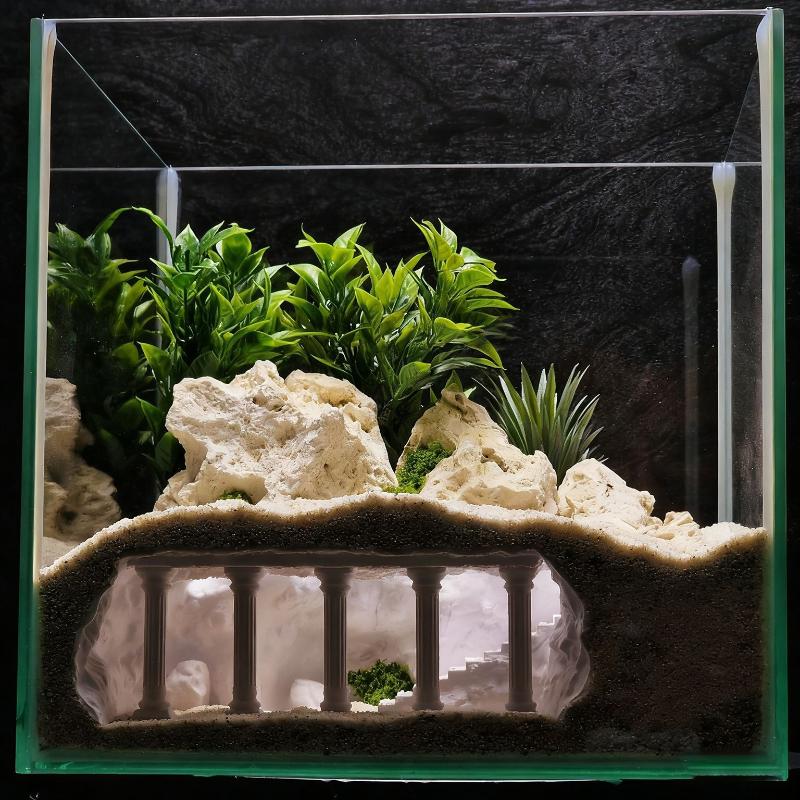 Visvijver Ondergrondse Grot Vo - Aquarium Fish Games recensie en prijs