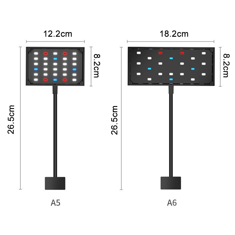 Aquarium USB LED-licht Volledi - Aquarium Fish Photography recensie en prijs