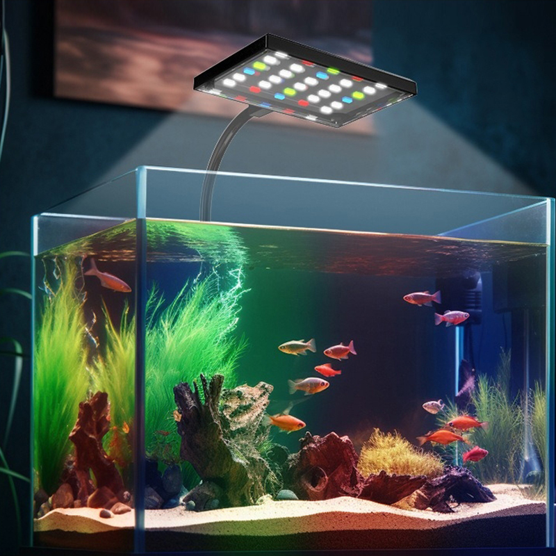 Aquarium USB LED-licht Volledi - Aquarium Fish Photography recensie en prijs