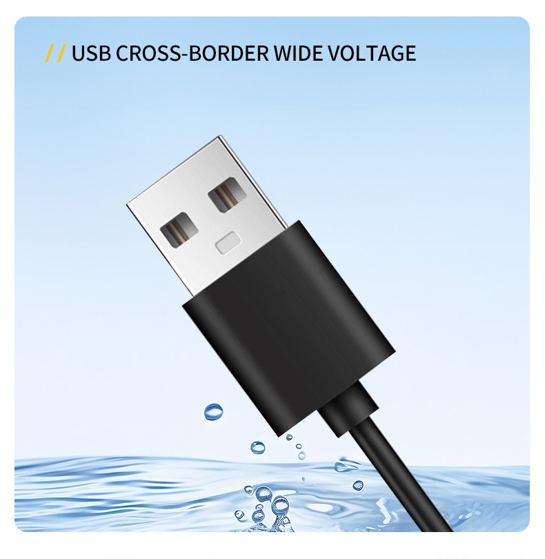 Aquarium USB LED-licht Volledi - Aquarium Fish Photography recensie en prijs