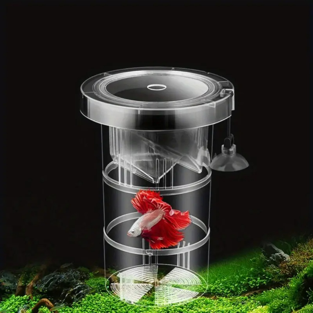 Acryl Drijvende Vis Fokken Iso - Aquarium Fish Feeder recensie en prijs