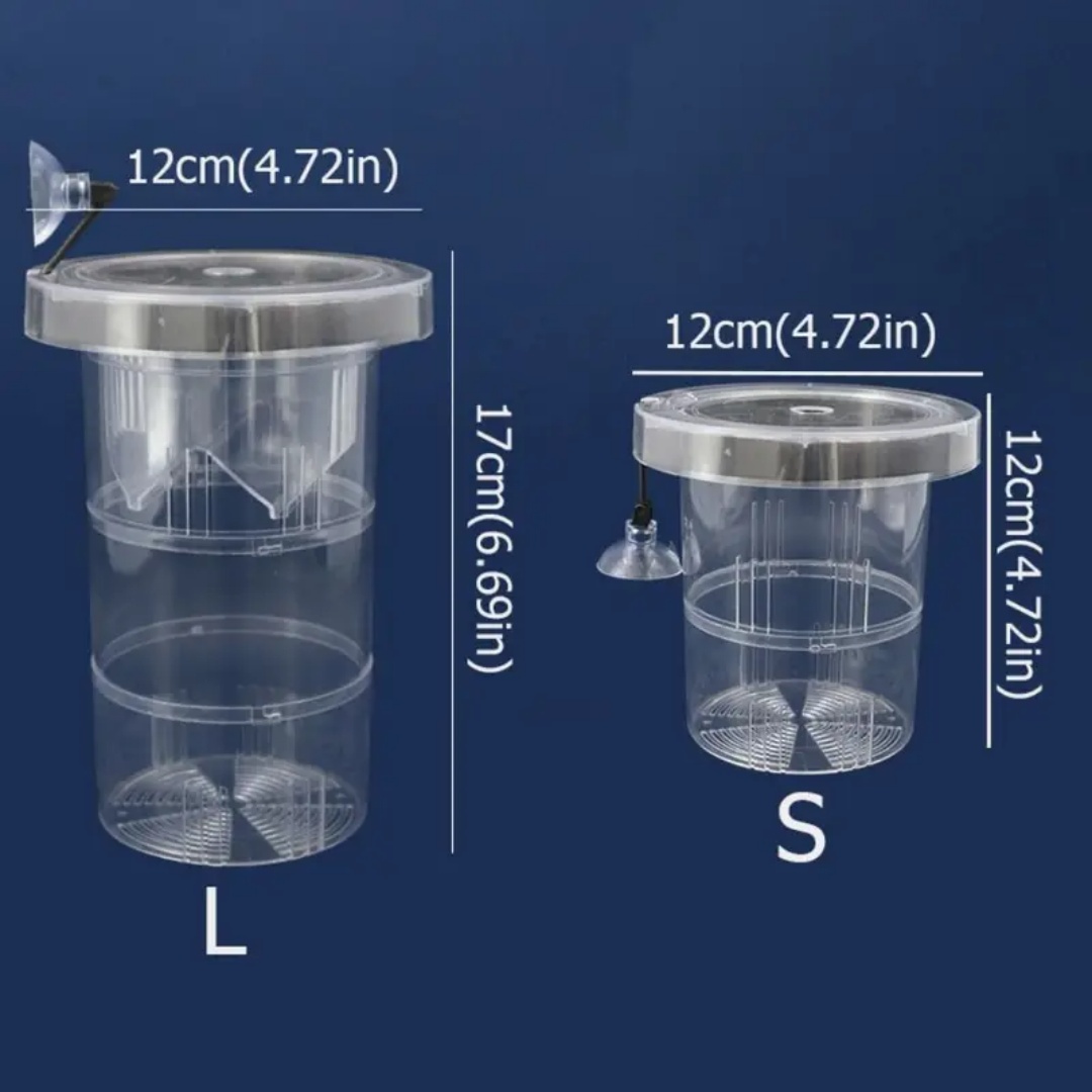 Acryl Drijvende Vis Fokken Iso - Aquarium Fish Feeder recensie en prijs