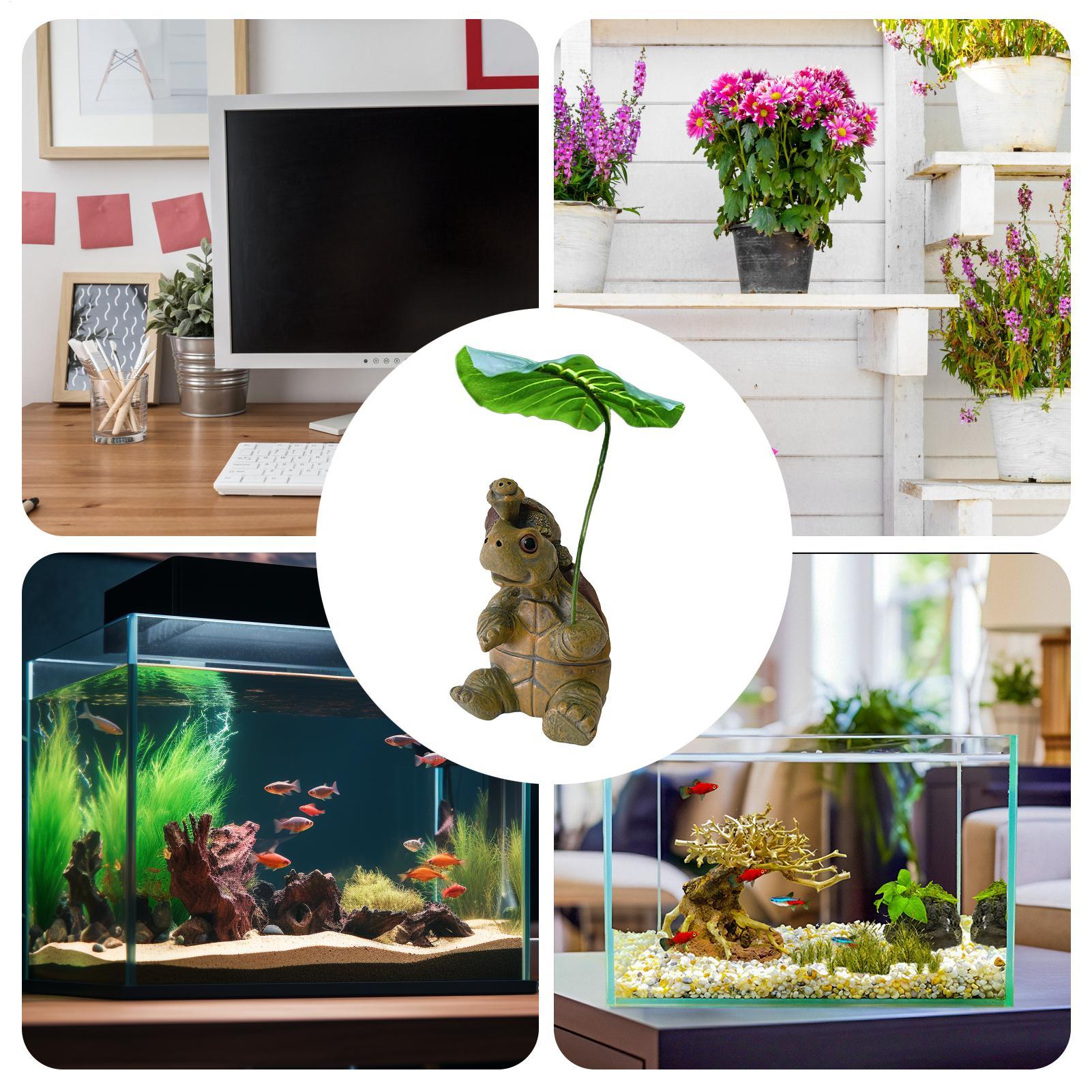 Schildpad Beeldje Aquarium Dec - Aquarium Fish Pot recensie en prijs