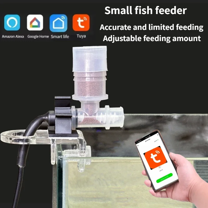 Beste automatische visvoeder - - Aquarium Fish Feeder recensie en prijs
