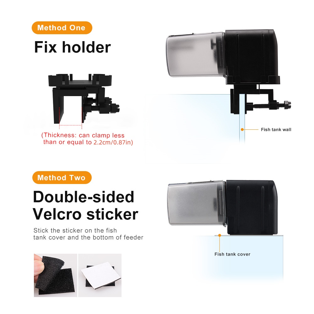WiFi Fish Feeder Automatische  - Aquarium Fish Feeder recensie en prijs