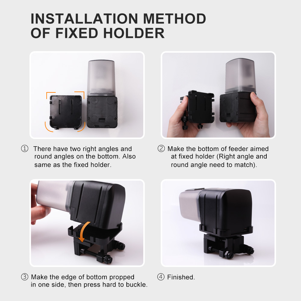 WiFi Fish Feeder Automatische  - Aquarium Fish Feeder recensie en prijs