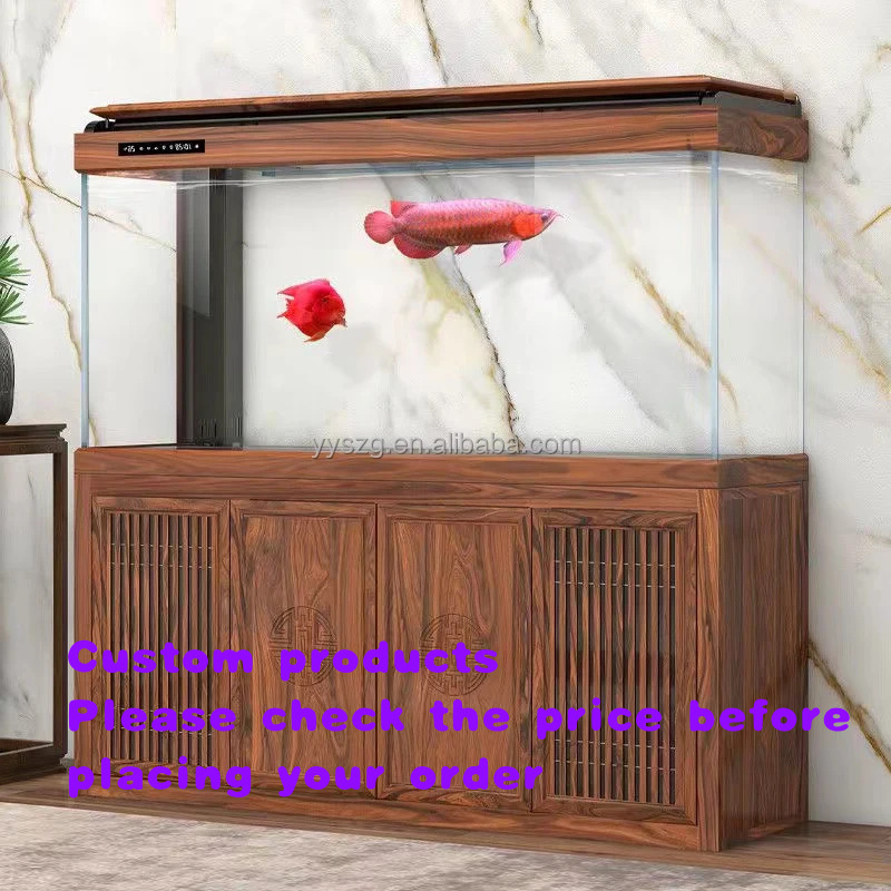 Op maat gemaakte luxe glazen r - Aquarium Fish Glass recensie en prijs