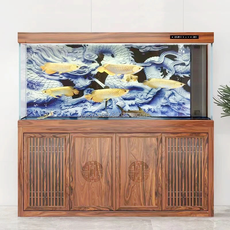 Op maat gemaakte luxe glazen r - Aquarium Fish Glass recensie en prijs