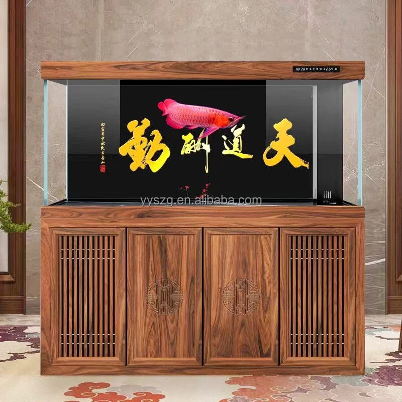 Op maat gemaakte luxe glazen r - Aquarium Fish Glass recensie en prijs