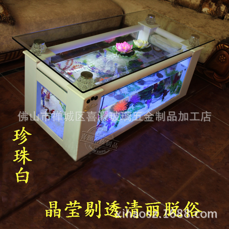 Bank salontafel ecologisch aqu - Aquarium Fish Glass recensie en prijs
