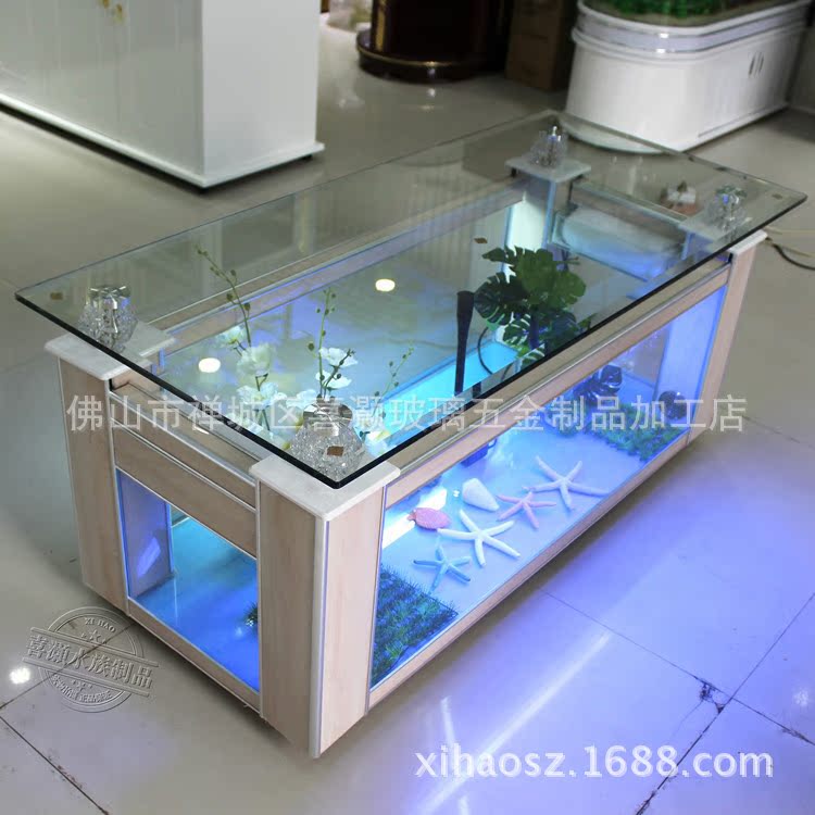 Bank salontafel ecologisch aqu - Aquarium Fish Glass recensie en prijs