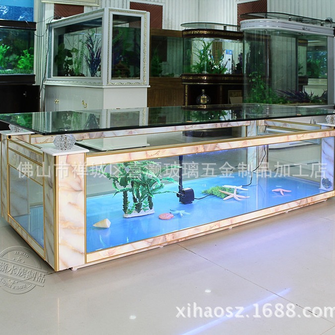Bank salontafel ecologisch aqu - Aquarium Fish Glass recensie en prijs
