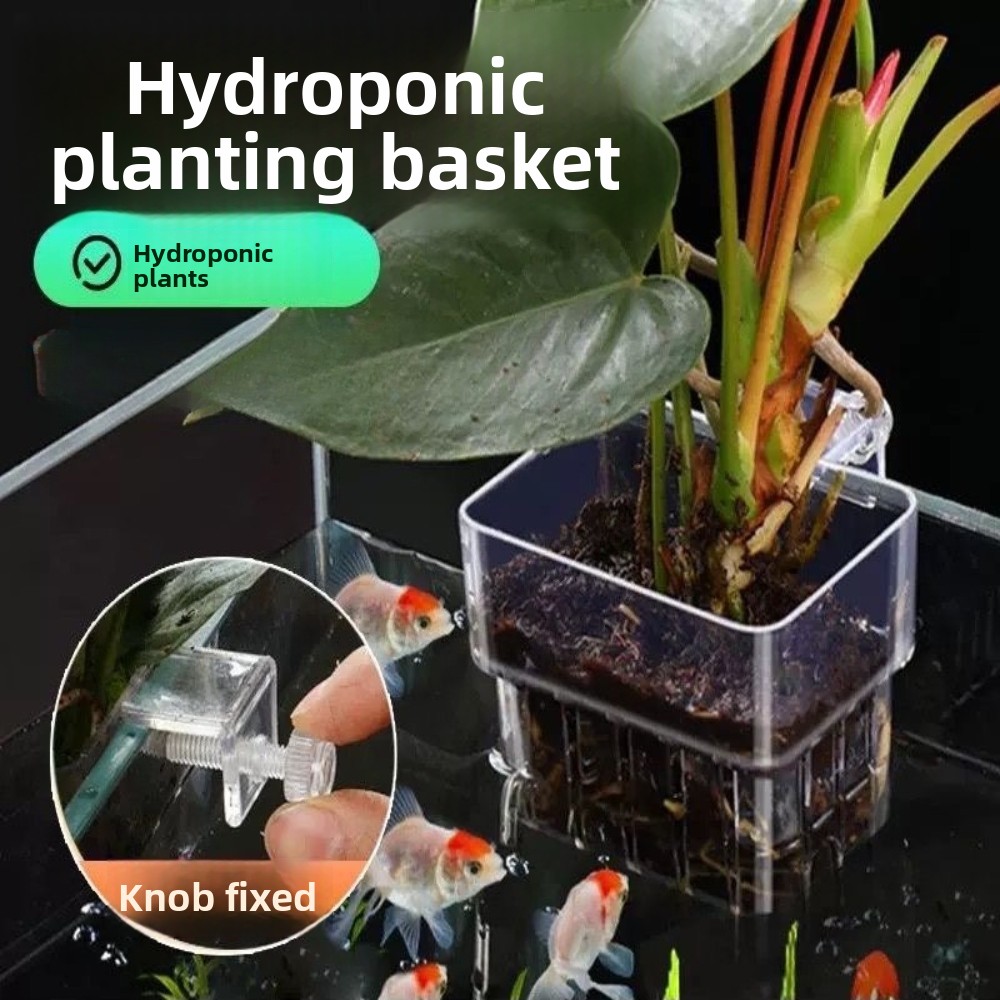 Aquarium Hydroponische Planten - Aquarium Fish Pot recensie en prijs