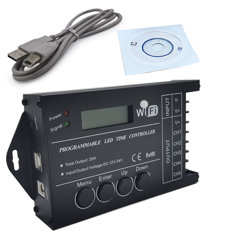 TC420 TC421 WIFI Tijdprogramme - Aquarium Fish Common recensie en prijs