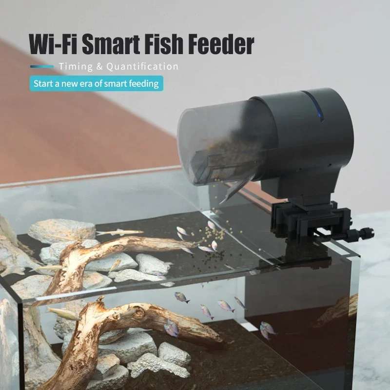 iLONDA Nieuwe Wi-Fi Automatisc - Aquarium Fish Feeder recensie en prijs