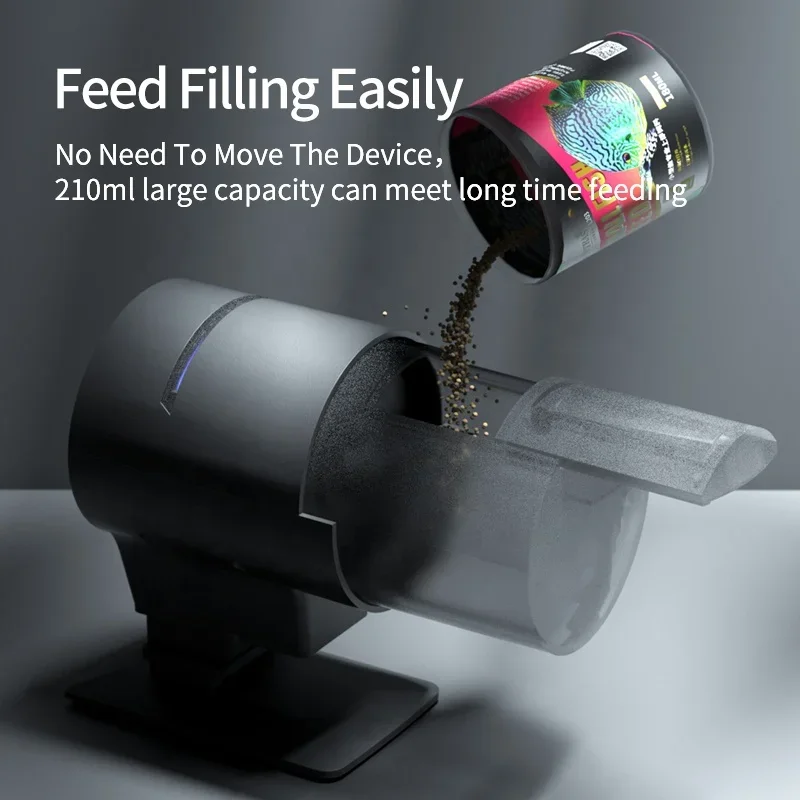 iLONDA Nieuwe Wi-Fi Automatisc - Aquarium Fish Feeder recensie en prijs