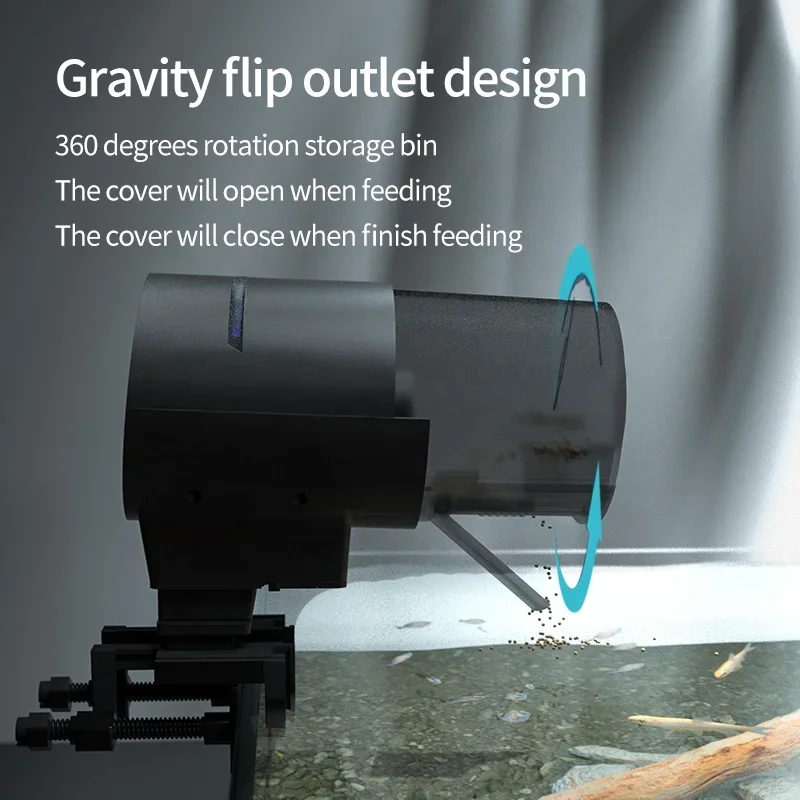 iLONDA Nieuwe Wi-Fi Automatisc - Aquarium Fish Feeder recensie en prijs