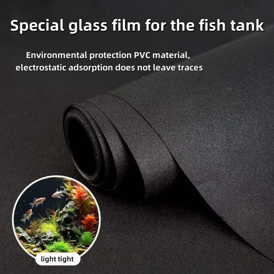 Zwart aquariumachtergrondbehan - Aquarium Fish Wallpaper recensie en prijs